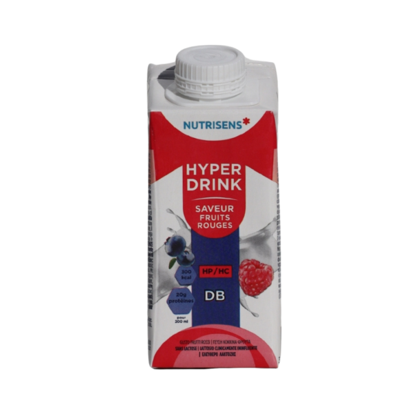 hyperdrink db fructe de padure 200ml bautura hiperproteica diabetici malnutritie