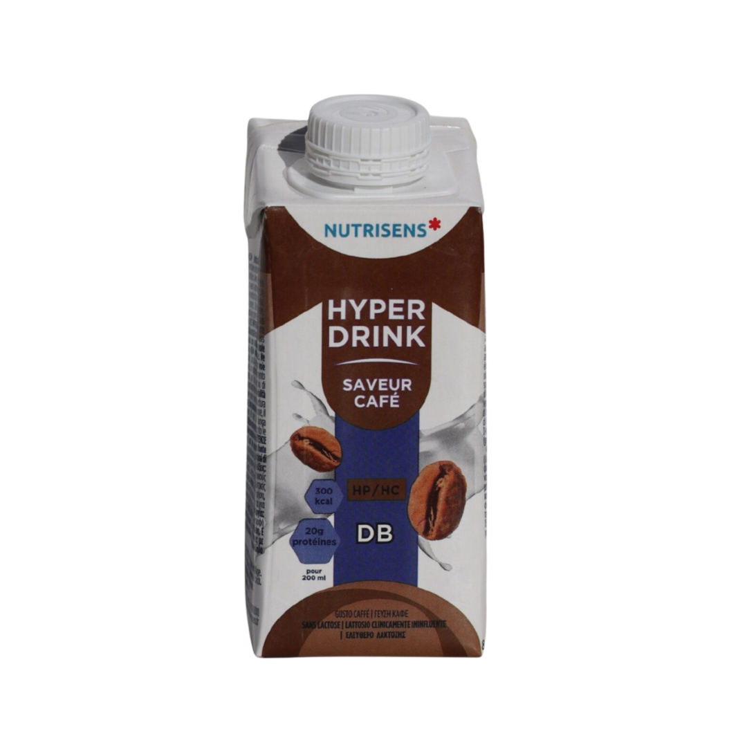 hyperdrink db cafea 200ml bautura hiperproteica diabetici malnutritie