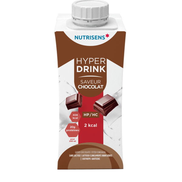 hyperdrink 2kcal ciocolata 200ml bautura hiperproteica hipercalorica
