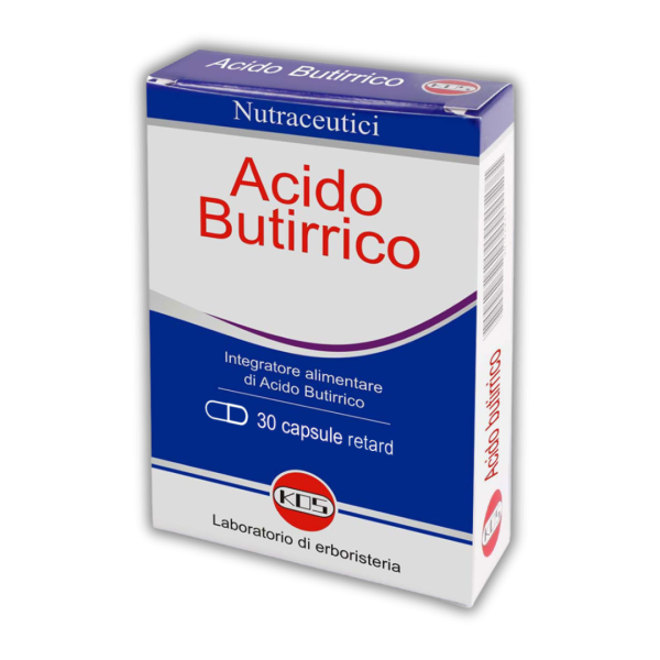 acid butiric 30 capsule eliberare prelungita butirat de sodiu sanatate digestiva