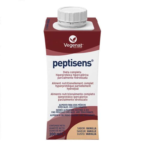 peptisens plus vanilie 200ml dieta peptide malabsorbtie nutritie clinica