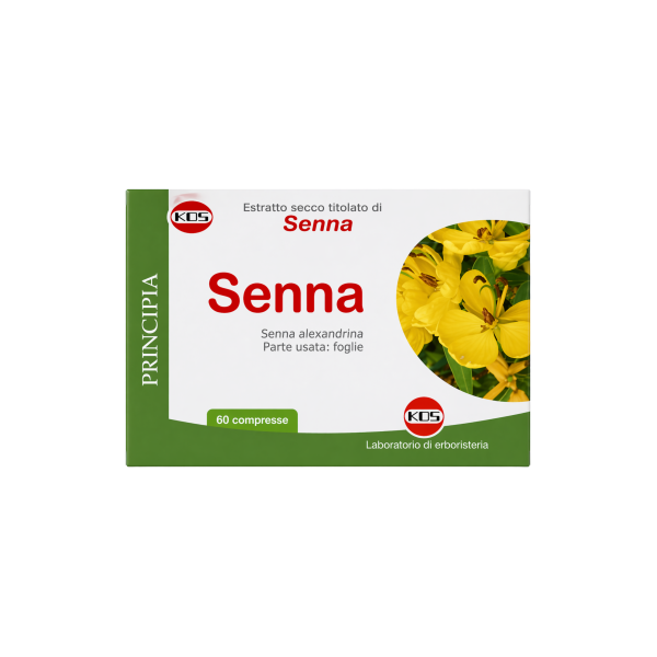 senna extract uscat 60 comprimate tranzit intestinal digestie