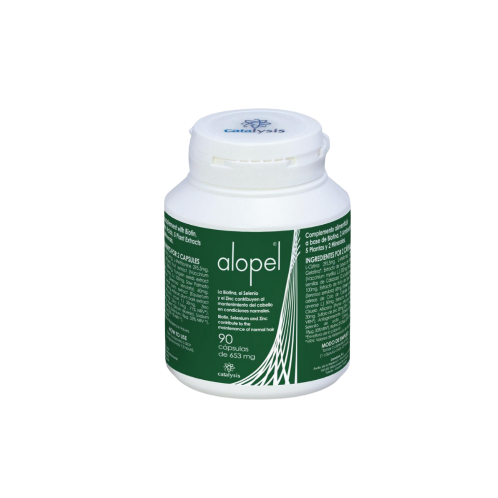 alopel capsule catalysis par