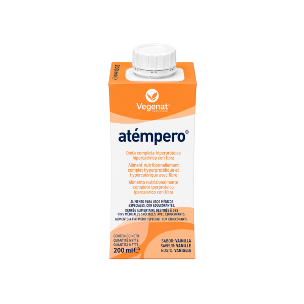atempero vanilie 200ml bautura hiperproteica nutritie clinica malnutritie
