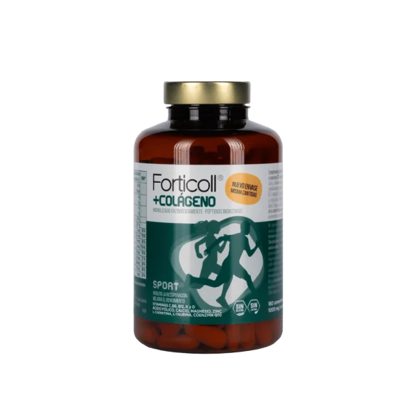 FORTICOLL Sport Colagen Bioactiv 180 comprimate supliment recuperare musculara