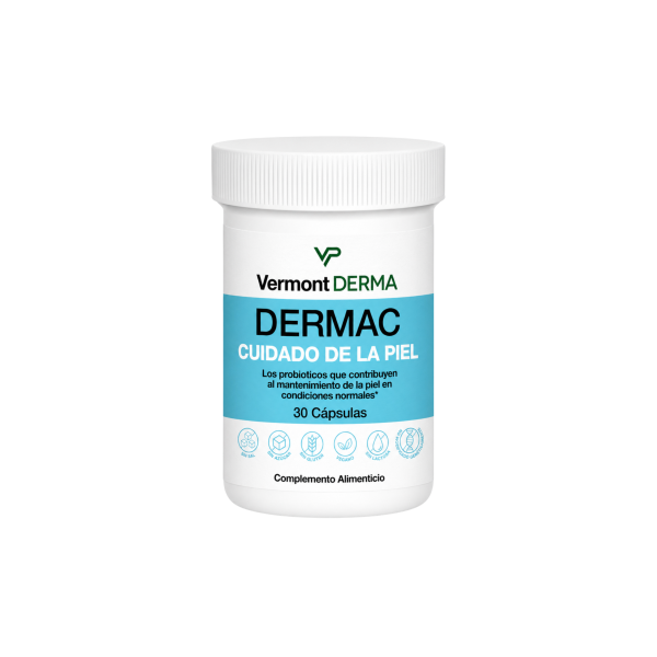 DERMAC 30 capsule probiotice sanatatea pielii