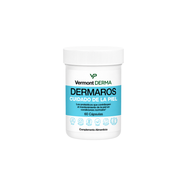 DERMAROS 60 capsule supliment probiotice dermatologice
