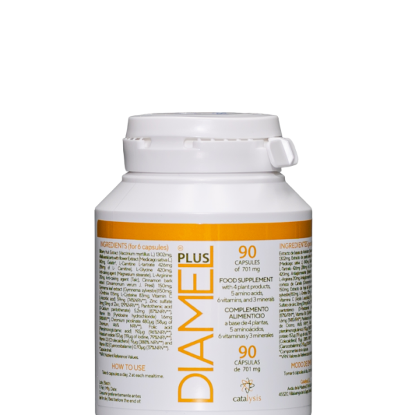 diamel, glicemie, metabolism, diamel plus
