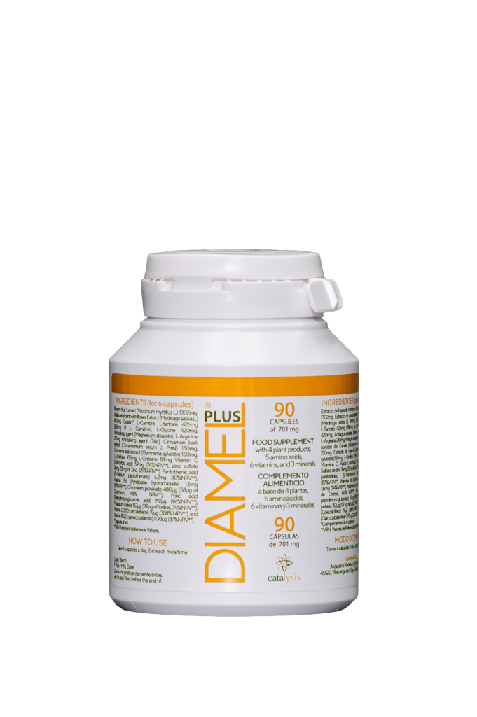diamel, glicemie, metabolism, diamel plus