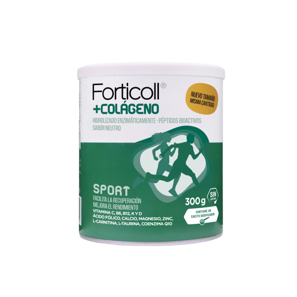 FORTICOLL Sport Colagen Bioactiv Pulbere 300g supliment articulatii muschi