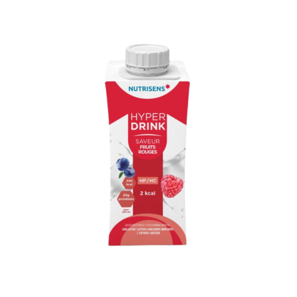 hyperdrink 2kcal fructe padure 200ml bautura hiperproteica hipercalorica