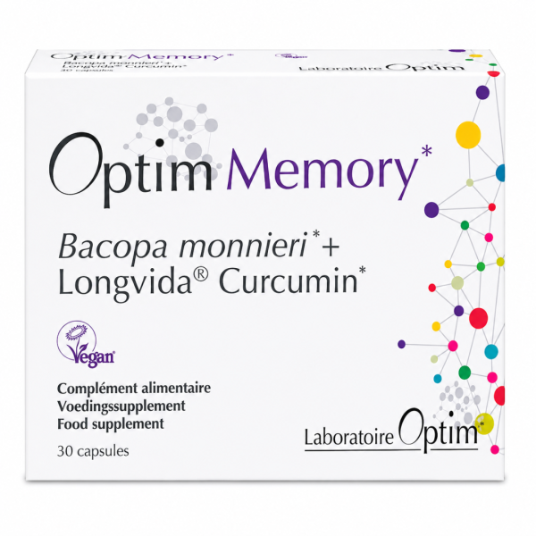 optim memory 30 capsule bacopa monnieri curcumina memorie concentrare