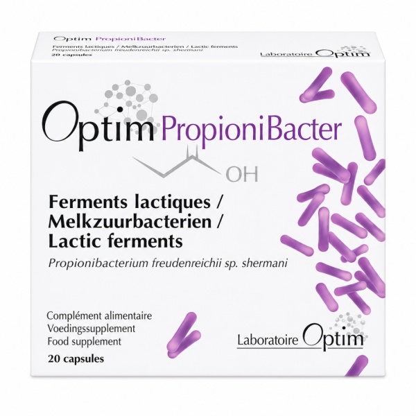 optim propionibacter 20 capsule probiotic flora intestinala