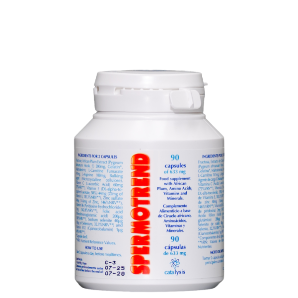 spermotrend, sanatate masculina, prostata, catalysis