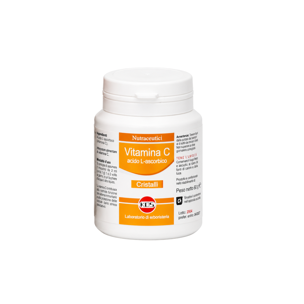 vitamina c pulbere cristalizata 60g acid l-ascorbic pur imunitate