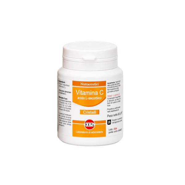 vitamina c pulbere cristalizata 60g acid l-ascorbic pur imunitate
