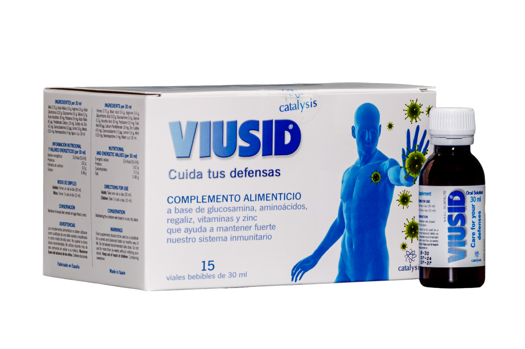 viusid antiviral antioxidant supliment