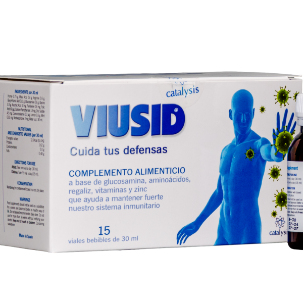 viusid antiviral antioxidant supliment