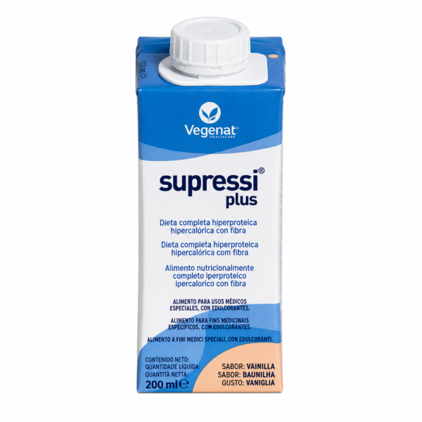 Aliment Medical Complet Hiperproteic Hipercaloric disfagie vegenat vanilie